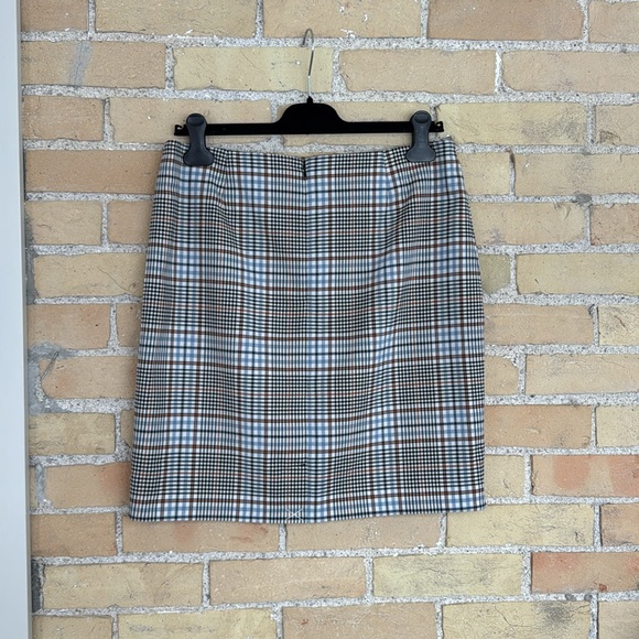 Part Two Classic Plaid Skirt - Picture 4 of 5